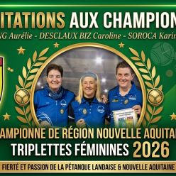 CHAMPIONNAT REGION TRIP FEMININ ET MASCULIN 2026